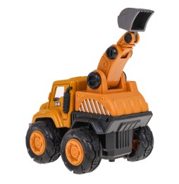 Set 6 vehicule metalice de construcție pentru copii 3+