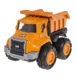 Set 6 vehicule metalice de construcție pentru copii 3+