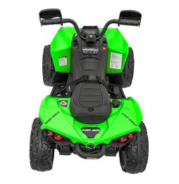 Green Quad Maverick ATV for Kids