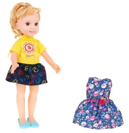 Large Styling Doll with Accessories for Kids 3+