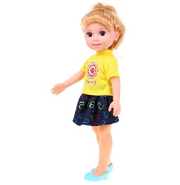 Large Styling Doll with Accessories for Kids 3+