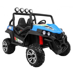 Grand buggy strong lift for kids - blue 4x4