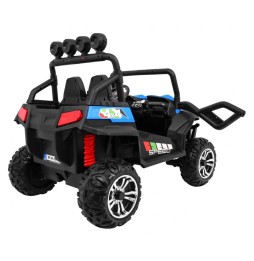 Grand buggy strong lift for kids - blue 4x4