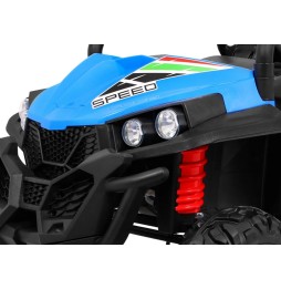 Grand buggy strong lift for kids - blue 4x4