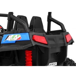 Grand buggy strong lift for kids - blue 4x4