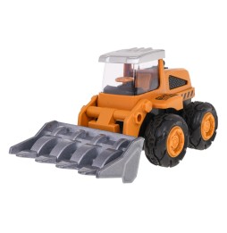 Set of 6 Metal Construction Vehicles for Kids 3+