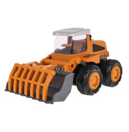 Set 6 vehicule metalice de construcție pentru copii 3+