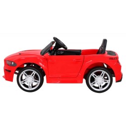 GT Sport Battery Car for Kids Red with Remote