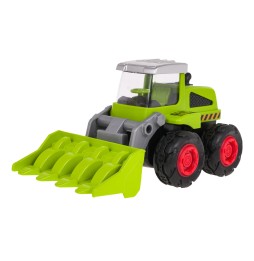 Buldozer metalic pentru copii 3+ model 1:55