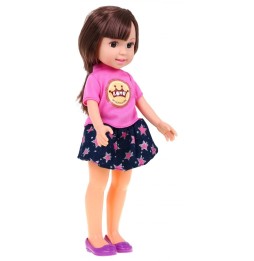 Large Styling Doll for Kids 3+ with Accessories