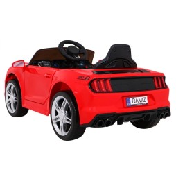 GT Sport Battery Car for Kids Red with Remote