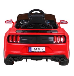 GT Sport Battery Car for Kids Red with Remote