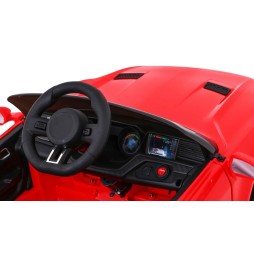 GT Sport Battery Car for Kids Red with Remote