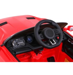 GT Sport Battery Car for Kids Red with Remote