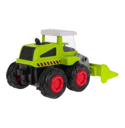 Buldozer metalic pentru copii 3+ model 1:55