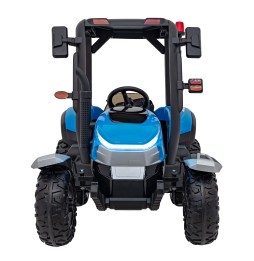 Blue Blast Tractor with Trailer for Kids