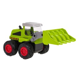 Buldozer metalic pentru copii 3+ model 1:55