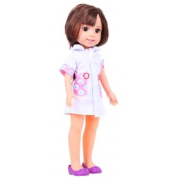 Nurse Doll with Accessories for Kids 3+