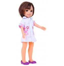 Nurse Doll with Accessories for Kids 3+