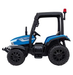 Blue Blast Tractor with Trailer for Kids