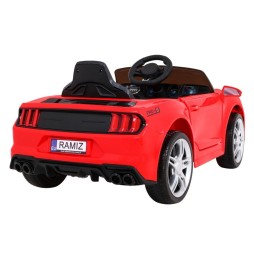 GT Sport Battery Car for Kids Red with Remote