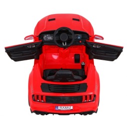 GT Sport Battery Car for Kids Red with Remote