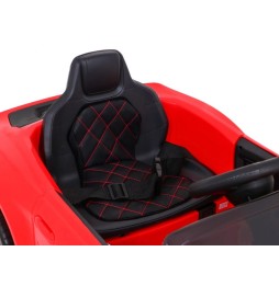 GT Sport Battery Car for Kids Red with Remote