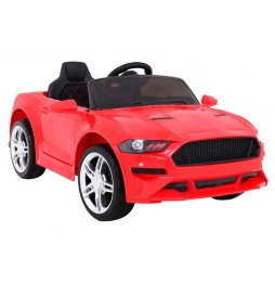 GT Sport Battery Car for Kids Red with Remote