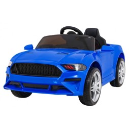 Blue GT Sport Battery Car for Kids