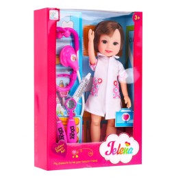 Nurse Doll with Accessories for Kids 3+