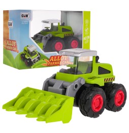 Buldozer metalic pentru copii 3+ model 1:55