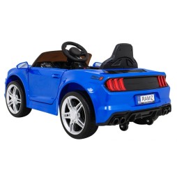 Blue GT Sport Battery Car for Kids