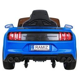 Blue GT Sport Battery Car for Kids