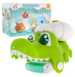 Crocodile Water Gun for Kids 18m+ Bath Toy