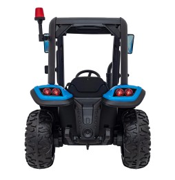 Blue Blast Tractor with Trailer for Kids