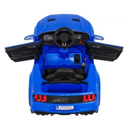 Blue GT Sport Battery Car for Kids