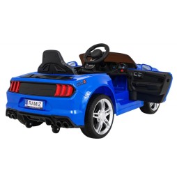 Blue GT Sport Battery Car for Kids