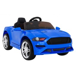 Blue GT Sport Battery Car for Kids