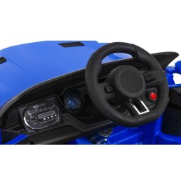 Autko gt sport dla dzieci niebieskie z pilotem i mp3