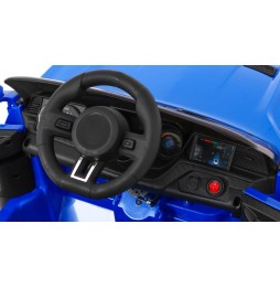 Blue GT Sport Battery Car for Kids