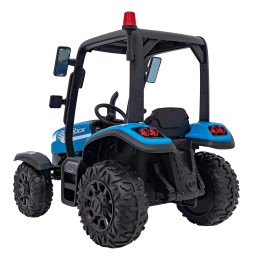 Blue Blast Tractor with Trailer for Kids