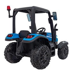 Blue Blast Tractor with Trailer for Kids