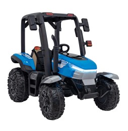 Blue Blast Tractor with Trailer for Kids