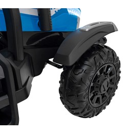 Blue Blast Tractor with Trailer for Kids