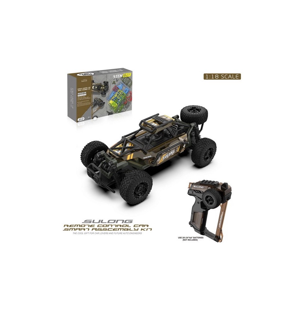 Remote Controlled Crawler SULONG for Kids 8+