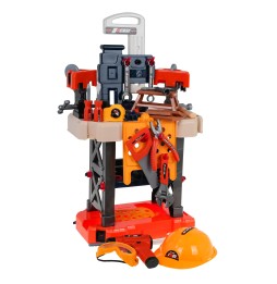 3-in-1 Kids' Workshop Set with Drill