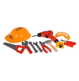 3-in-1 Kids' Workshop Set with Drill