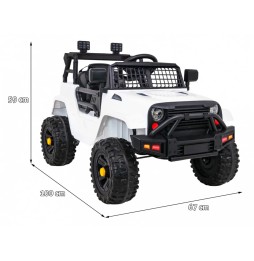 Jeep Dark Night Battery Car for Kids