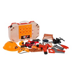 3-in-1 Kids' Workshop Set with Drill