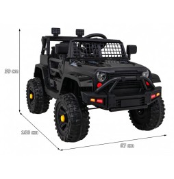 Jeep Dark Night Car for Kids - Battery Toy